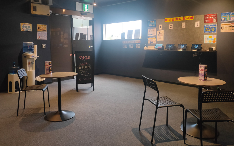 店内の様子