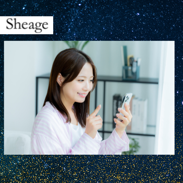 webメディア「Sheage」掲載！自然のタイプで導くあなたの本当の性格＆オーラカラー