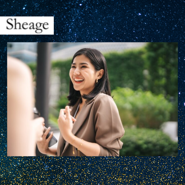 webメディア「Sheage」掲載！状況が好転！幸運を引き寄せる5つの口癖