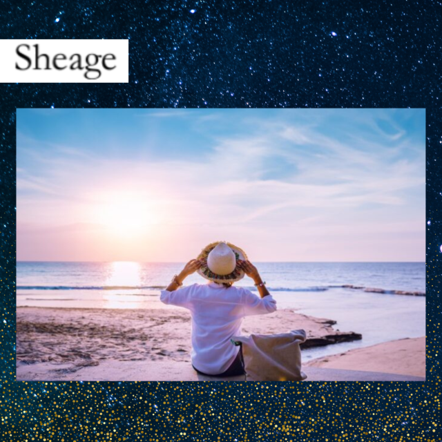 webメディア「Sheage」掲載！吉方位で選ぶラッキースポット＆開運アクション