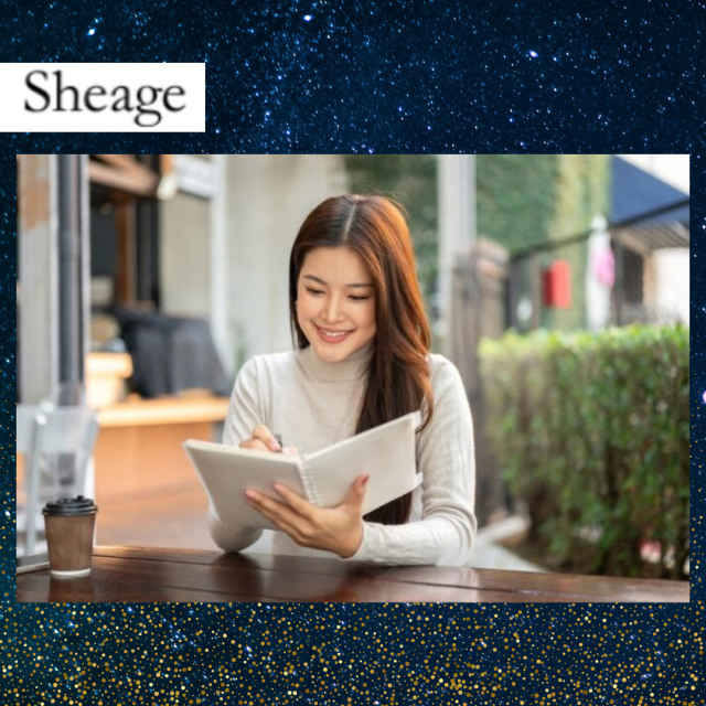webメディア「Sheage」掲載！【一粒万倍日×新月】新年を好転させる開運ステップ