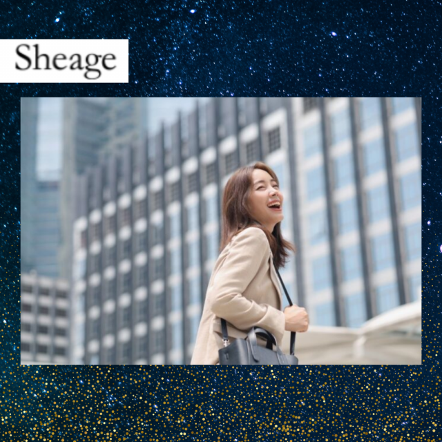 webメディア「Sheage」本当に叶う「引き寄せ」3ステップ