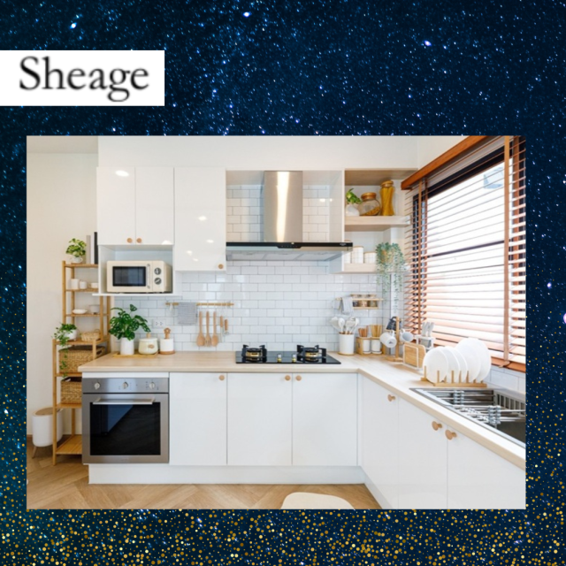 webメディア「Sheage」掲載「キッチンを整えると金運が変わる？」