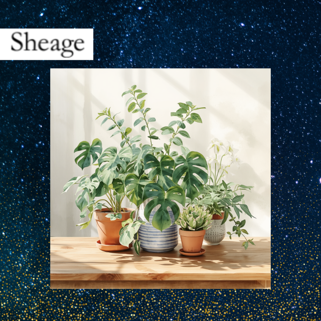 webメディア「Sheage」掲載～＜12星座・6タイプ別＞あなたの守護樹＆おすすめハーブ
