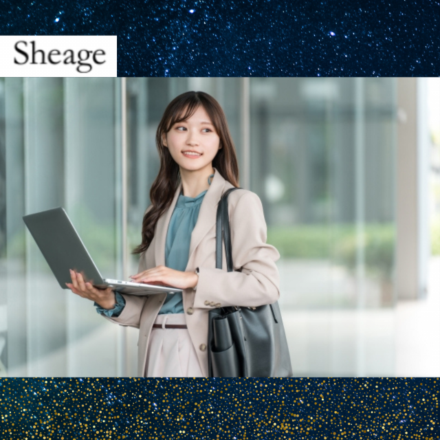 web「Sheage」様掲載「転職占い」