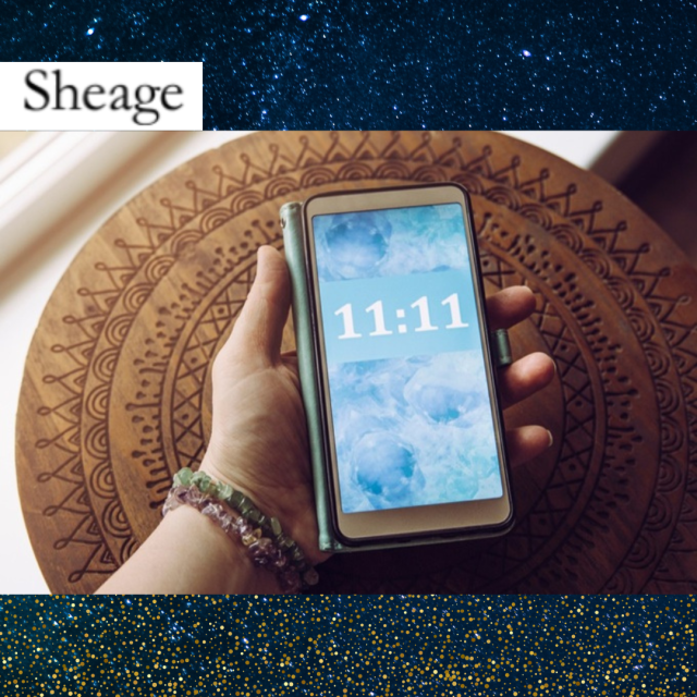 webメディア「Sheage」あなたに重要なメッセージを伝える「エンジェルナンバー」とは?