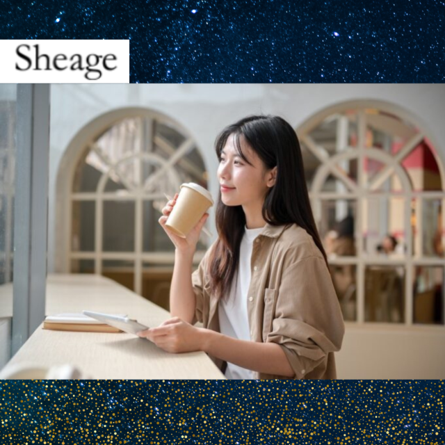 webメディア「Sheage」運を引き寄せる人が自然とやっている習慣5選