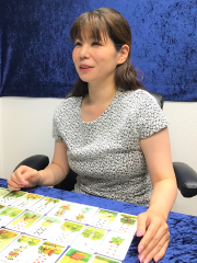 羽根知佐先生