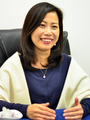 蓮極咲子先生