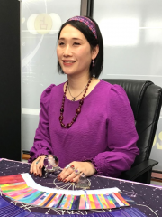 パープル 婦人先生