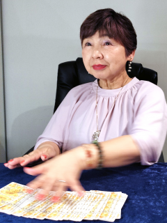 天原波音先生