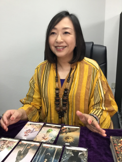 ジュリア フィナ先生