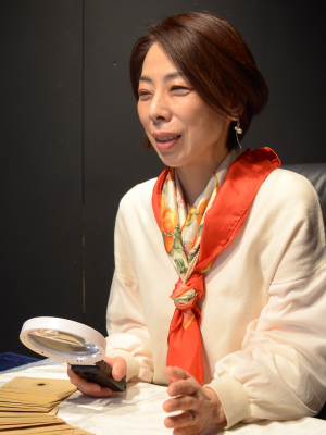 kotorabo 魔法の鏡、千里眼